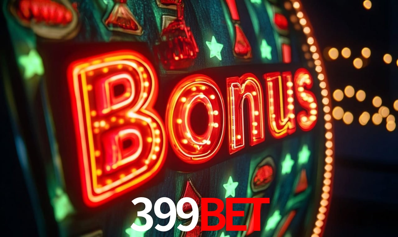 Bônus de Boas-vindas 399BET