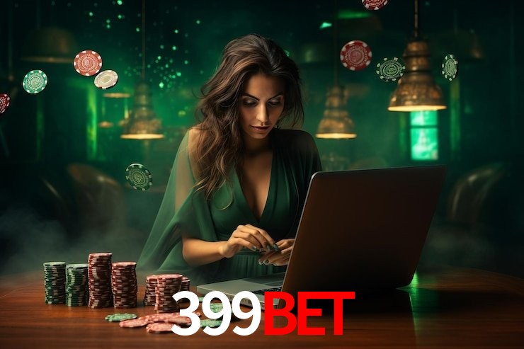 Interface do App 399BET