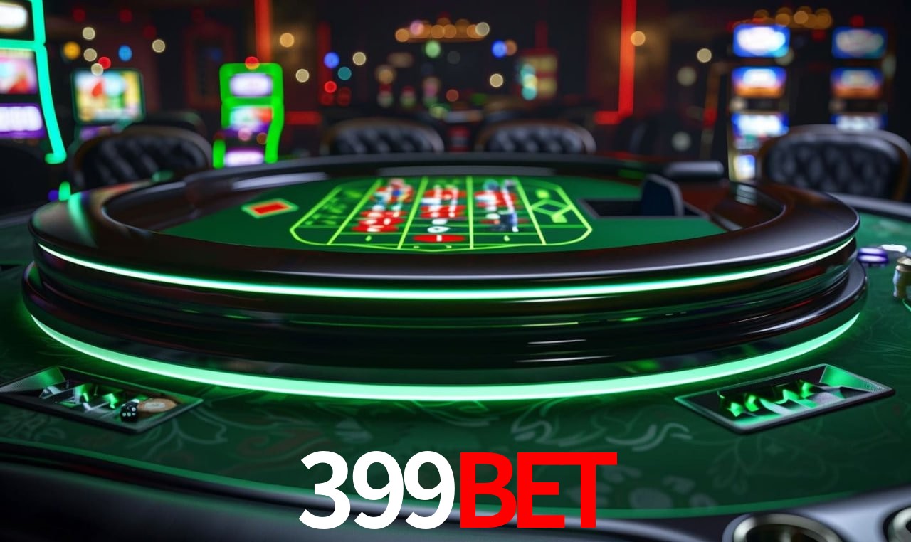 Descubra o Mundo do Cassino Online com 399BET